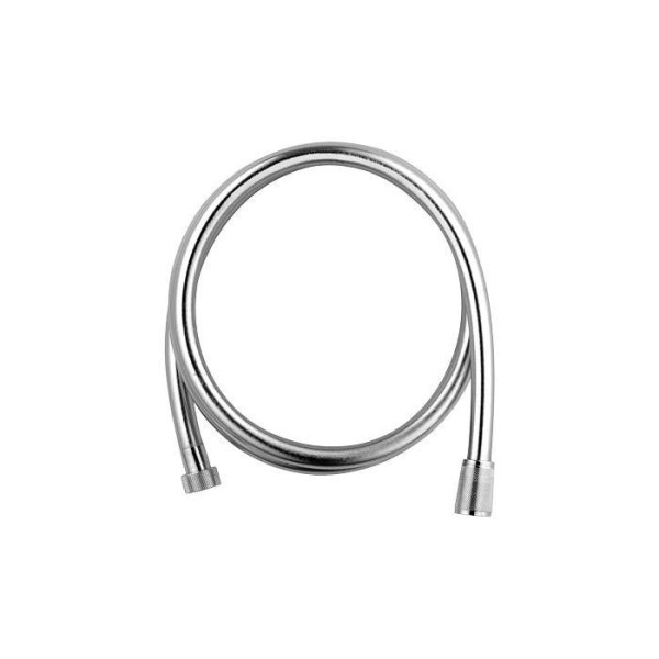 28388001 Silverflex Душевой шланг пластик, 1750 мм, TwistStop, макс. давление до 5 бар, хром (замена арт. 28388000). Фото 2