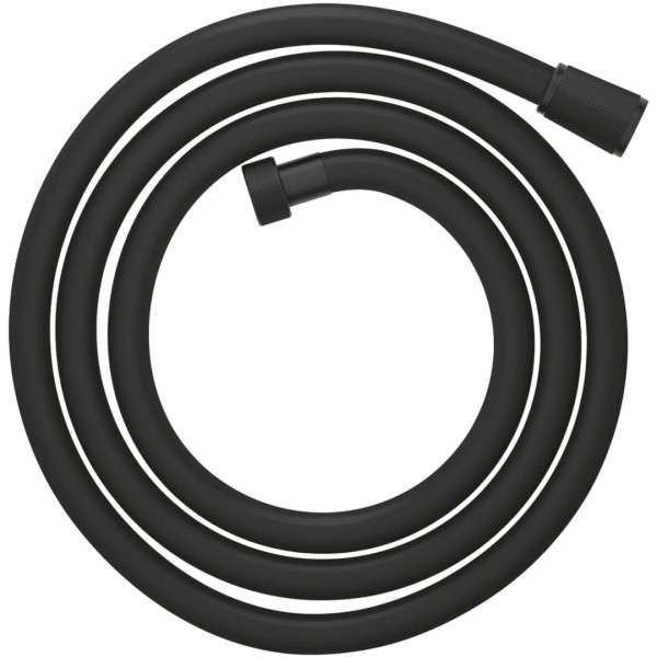 28388KF1 Silverflex Душевой шланг пластик, 1750 мм, макс. давление до 5 бар, фантомный чёрный. Фото 1