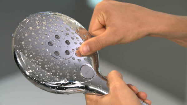 28587000 HG Raindance Select 150 AIR 3 iet ручной душ. Фото 4