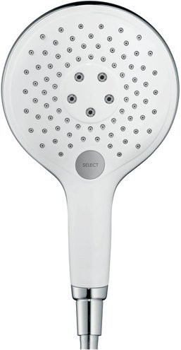 28587400 HG Raindance Select 150 AIR 3 iet ручной душ белый/хром. Фото 3