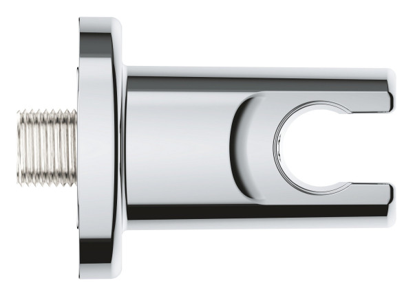 28628001 Tempesta подключение для душ.шланга с держателем для душа, хром (замена арт. 28628000). Фото 4