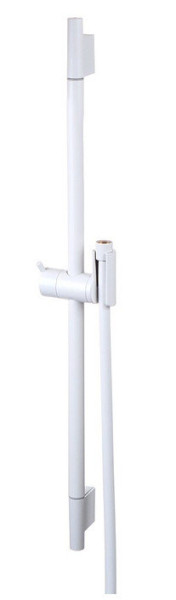 28632700 HG Unica S Puro штанга для душа 65 см матовый белый. Фото 1