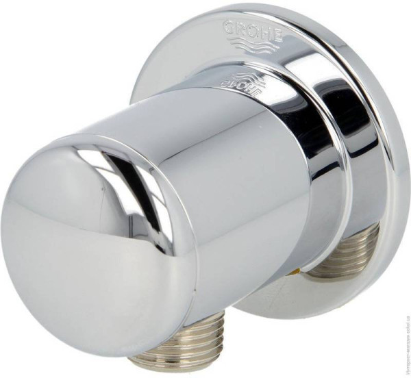 28671000 Relexa Подключение для душевого шланга, хром. Фото 1
