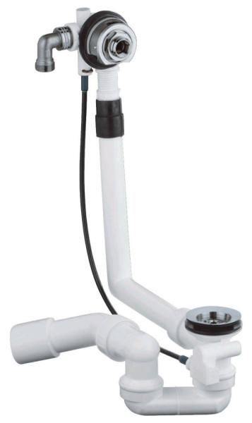 28990000 Talento наливной, сливной и переливной гарнитур (встраиваемая часть) для внеш части арт. 19952000). Фото 1