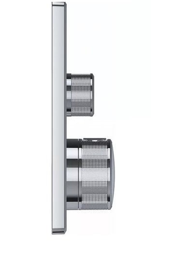 29148000 Grohtherm SmartControl Внешняя часть смесителя на 2 выхода, хром. Фото 3