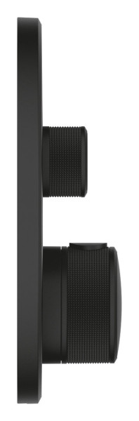 29507KF0 Grohtherm SmartControl Термостат для встраиваемого монтажа на 2 выхода, фантомный чёрный. Фото 3