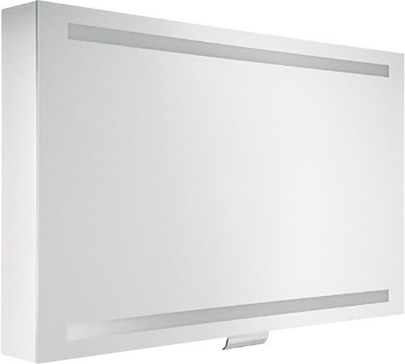 30203171201 EDITION 300 Зеркальный шкаф 950х650х160 мм, 1 поднимающаяся дверца (ДО ОКОНЧАНИЯ ОСТАТКОВ). Фото 1