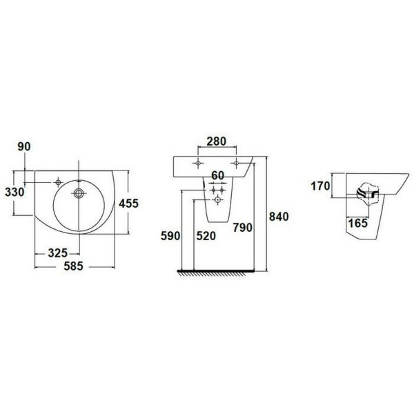 31433 STREET полупьедестал для 31040. Фото 4