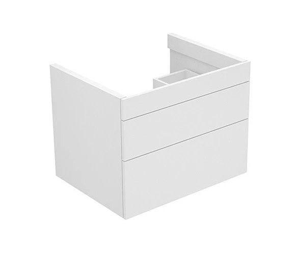 31541370000 EDITION 400 Тумба под умывальник 700x535x546 mm трюфель/трюфель. Фото 2