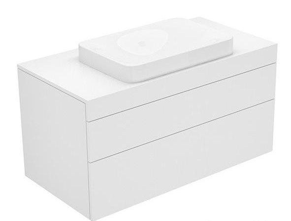 31572680100 EDITION 400 Тумба под умывальник 1050x535x546 mm орех. Фото 1