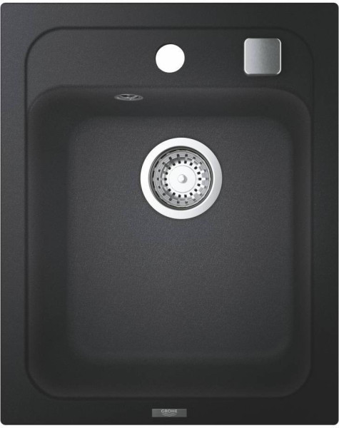 31650AP0 K700 Композитная мойка,400 x 500 мм, цвет черный гранит (AP0). Фото 1