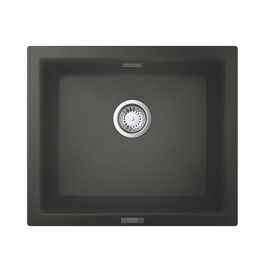 31654AT0 K700 Композитная мойка под столешницу,533 x 457, цвет серый гранит (AT0) - снят. Фото 2