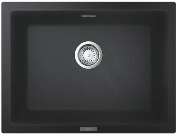 31655AP0 K700 Композитная мойка под столешницу,610 x 460, цвет черный гранит (AP0) (5шт.-пал.). Фото 1