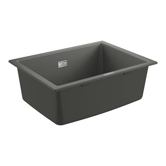 31655AT0 K700 Композитная мойка под столешницу,610 x 460, цвет серый гранит (AT0). Фото 1