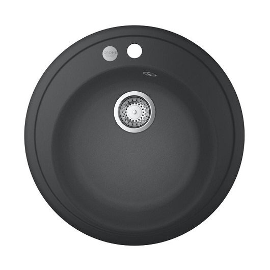 31656AT0 K200 Композитная мойка, цвет серый гранит (AT0). Фото 2