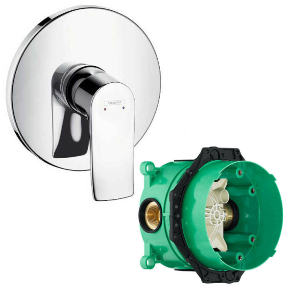 31685000S Set HG Metris смеситель для душа встройка (31685000+01800180). Фото 1