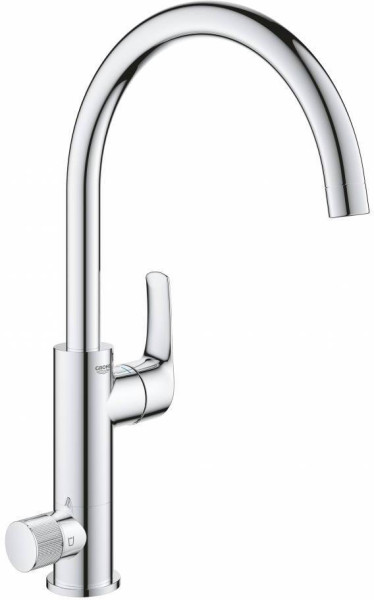 31722000 Blue Pure Eurosmart Смеситель для кухни с функцией очистки водопроводной воды (фильтр в компл.НЕ входит), хром. Фото 1