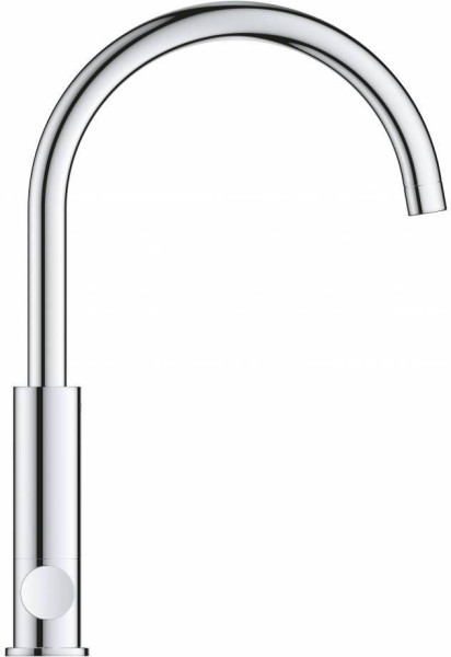 31722000 Blue Pure Eurosmart Смеситель для кухни с функцией очистки водопроводной воды (фильтр в компл.НЕ входит), хром. Фото 3