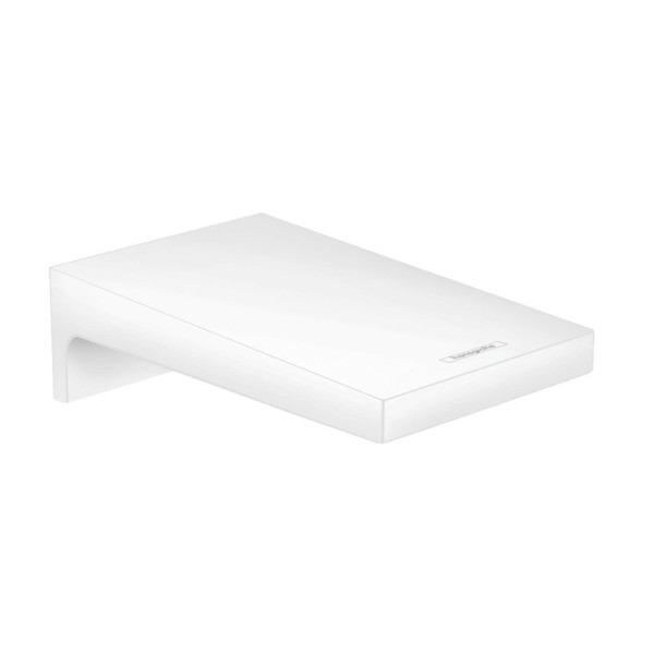 32543700 HG Metropol излив для ванны 185 мм матовый белый. Фото 1