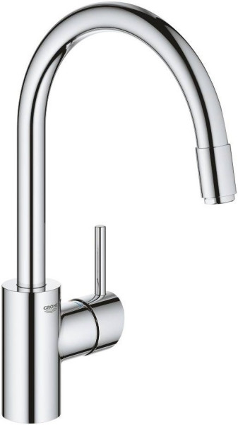 32663003 Concetto New Смеситель для кухни с высоким изливом, хром. Фото 1