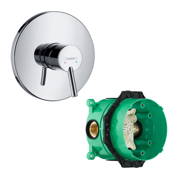 32675000S Set HG Talis S смеситель для душа (32675000+01800180). Фото 1