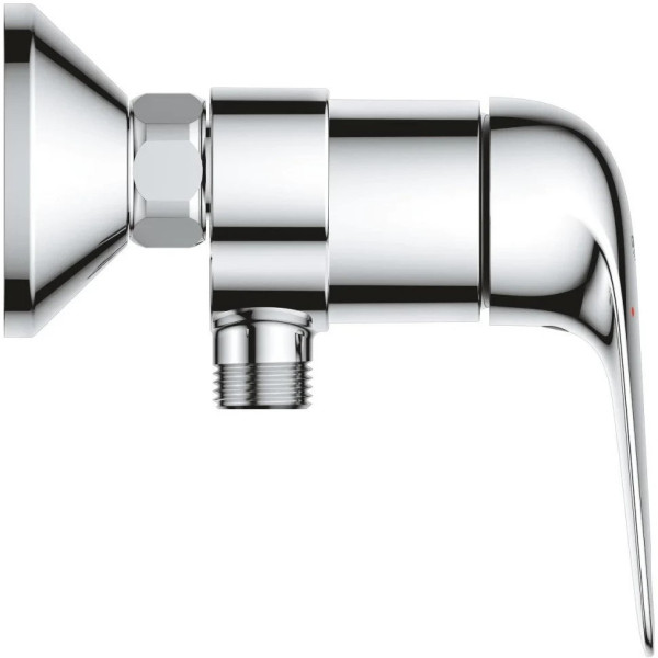 32740001 Euroeco Смеситель однорычажный для душа, DN 15, хром. Фото 3