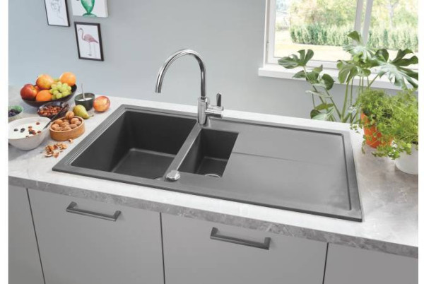 32843002 Eurosmart Cosmopolitan Смеситель для кухни, высокий излив, хром. Фото 2