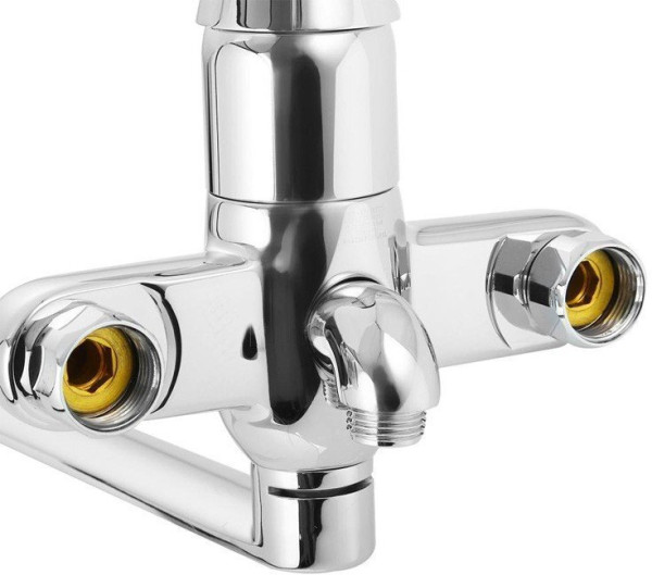 32847000 Eurosmart Cosmopolitan Смеситель для ванны, длинный излив, хром. Фото 3