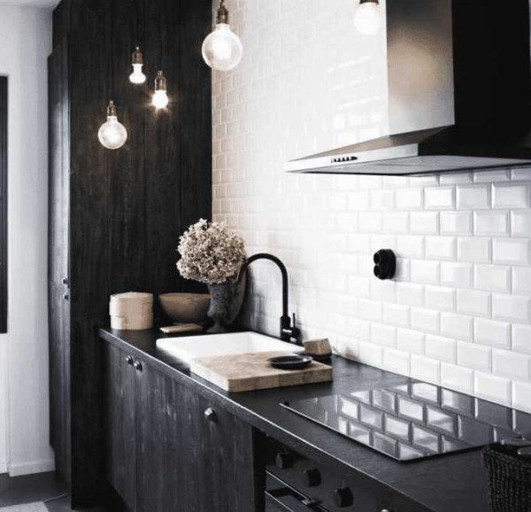 32917KS0 Minta Смеситель для мойки, C- излив, черный бархат. Фото 2