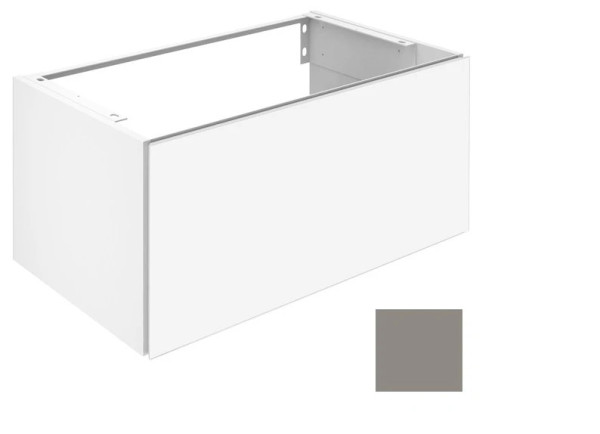 32961290000 PLAN Тумба под умывальник 800x490x400 мм инокс мат. Фото 3