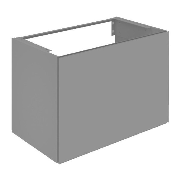 32962290000 PLAN Тумба под умывальник 800х490х605 мм инокс мат. Фото 1