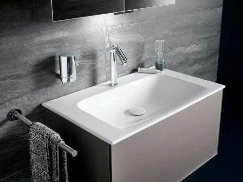 32970311001 PLAN Керамический умывальник 1007x494x17 мм, 1 отверстие для смесителя. Фото 2