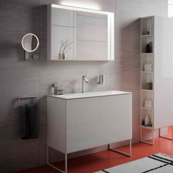 32970311001 PLAN Керамический умывальник 1007x494x17 мм, 1 отверстие для смесителя. Фото 3