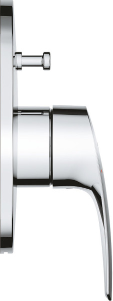 33305003 Eurosmart Смеситель для ванны встраиваемый (замена 33305002). Фото 3