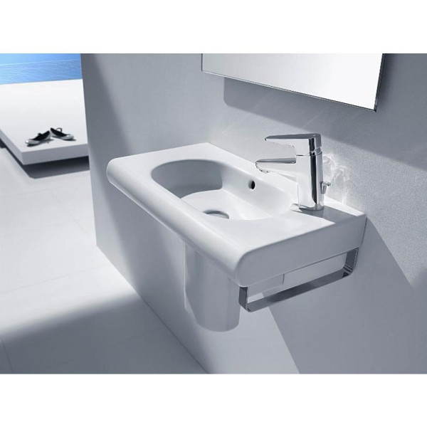 337242000 Meridian-N полупьедестал для узких раковин. Фото 4