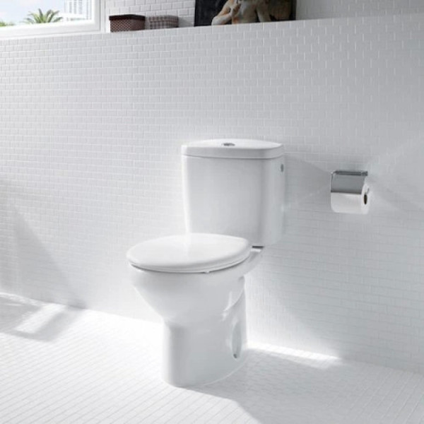 34239U000 Victoria чаша напольная косой выпуск ПРОДАЖА ТОЛЬКО С БАЧКОМ. Фото 4