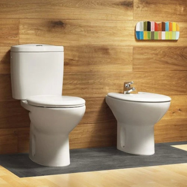 34239U000 Victoria чаша напольная косой выпуск ПРОДАЖА ТОЛЬКО С БАЧКОМ. Фото 6