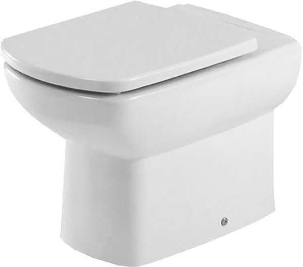 342517000 Dama Senso унитаз под бачок / Тосно / ПРОДАЖА ТОЛЬКО С БАЧКОМ. Фото 3