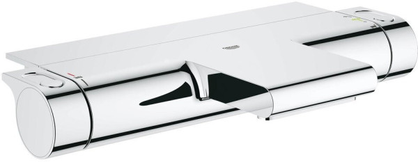 34464001 Grohtherm 2000 New Термостатический смеситель для ванны с полочкой, хром. Фото 1