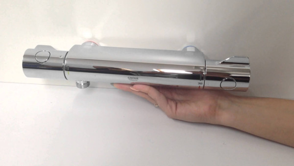 34558000 Grohtherm 800 Термостат для душа 1/2", настенный монтаж, хром. Фото 2