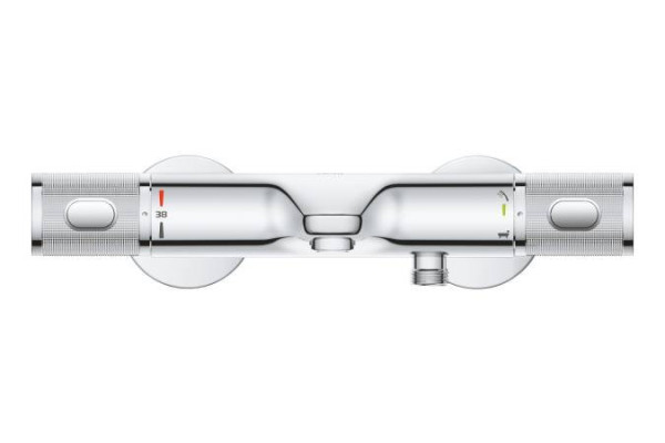 34830000 Grohtherm 1000 Performance Pro Термостат для ванны внешнего монтажа 1/2", хром (замена 34779000). Фото 2