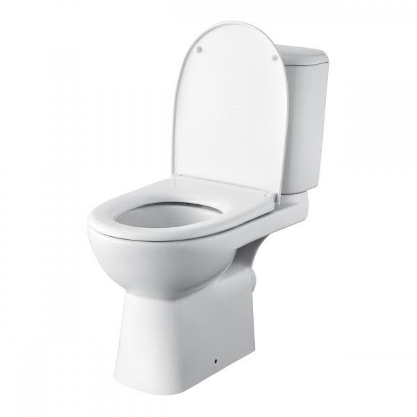 34P23800Y ACCESS унитаз-компакт горизонтальный выпуск, сиденье с крышкой SC. Фото 3