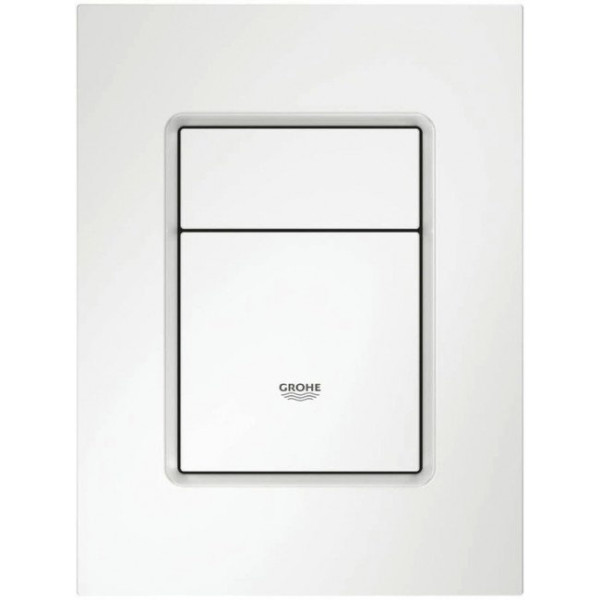 37535SH0 Skate Cosmopolitan Панель смыва для унитаза, размер S, вертикальная, альпин-белый. Фото 2