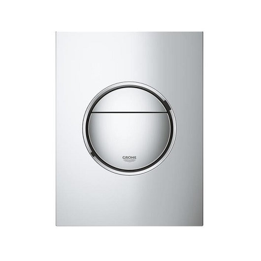 37601000 Nova Cosmopolitan Панель смыва для унитаза , размер S, хром. Фото 3