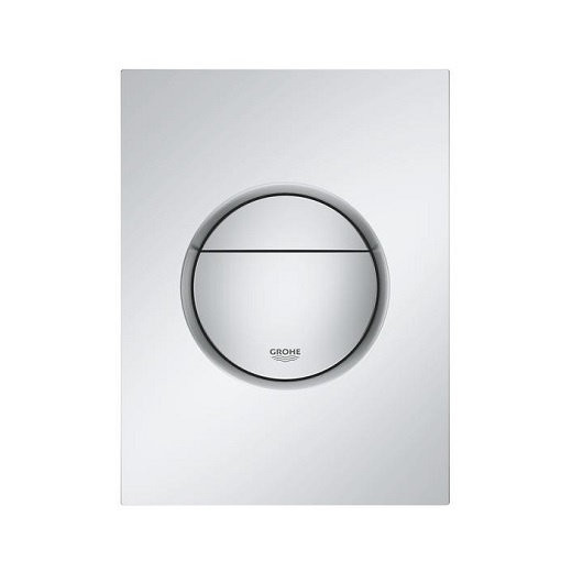 37601P00 Nova Cosmopolitan Панель смыва для унитаза, размер S, матовый хром. Фото 2