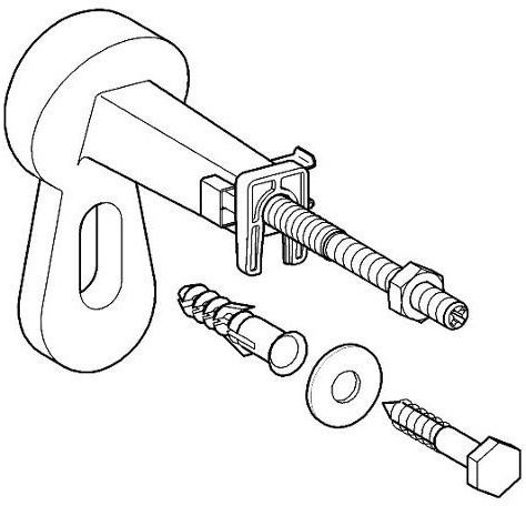 3855800M Rapid SL Универсальный монтажный уголок (комплект 2 шт.). Фото 2