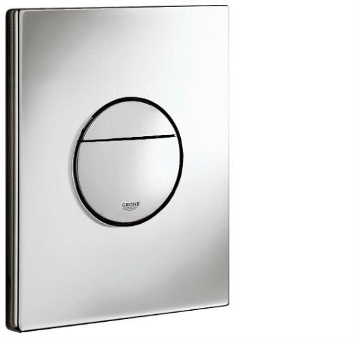 38765000 Nova Cosmopolitan Накладная панель (для Rapid SL и Uniset), хром. Фото 1