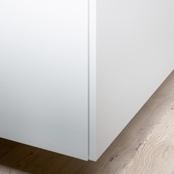 39026380000 EDITION 90 Боковая тумба 800х484х400 mm, структурный лак белый. Фото 2