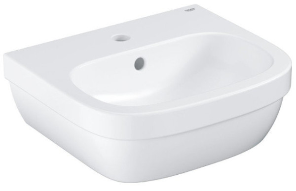 39324000 Euro Ceramic Мини-раковина 45 см, альпин-белый (27 шт пал - 126319). Фото 1