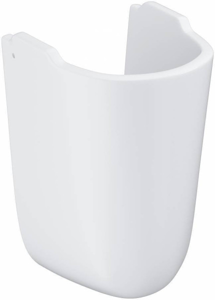 39426000 Bau Ceramic Полупьедестал, альпин-белый (30 шт пал - 126355). Фото 1